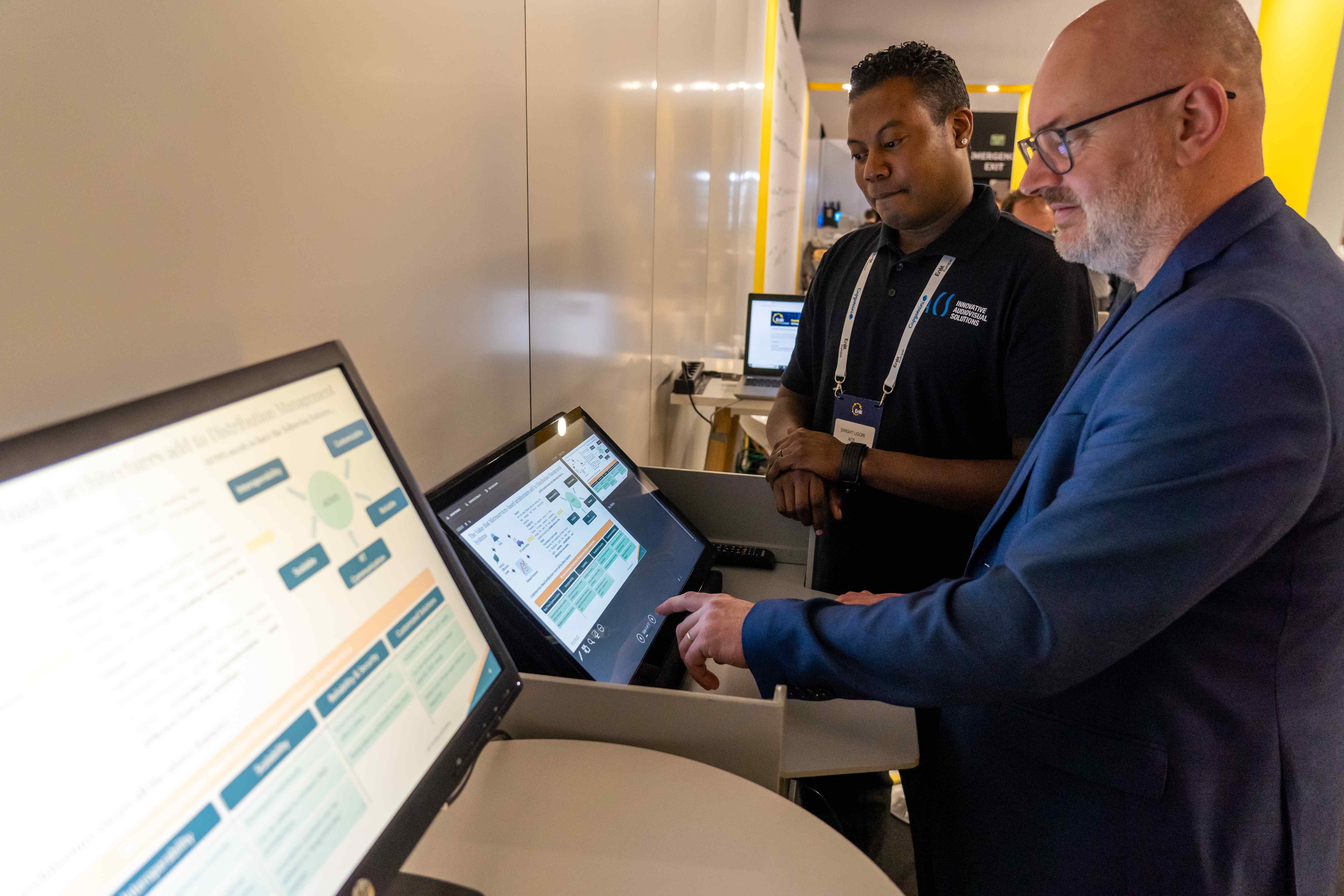 Backup front of house